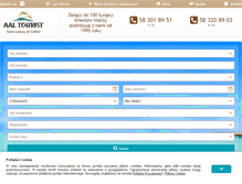Tablet Screenshot of aaltourist.pl